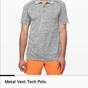 Men’s Metal Vent Polo- Lululemon
